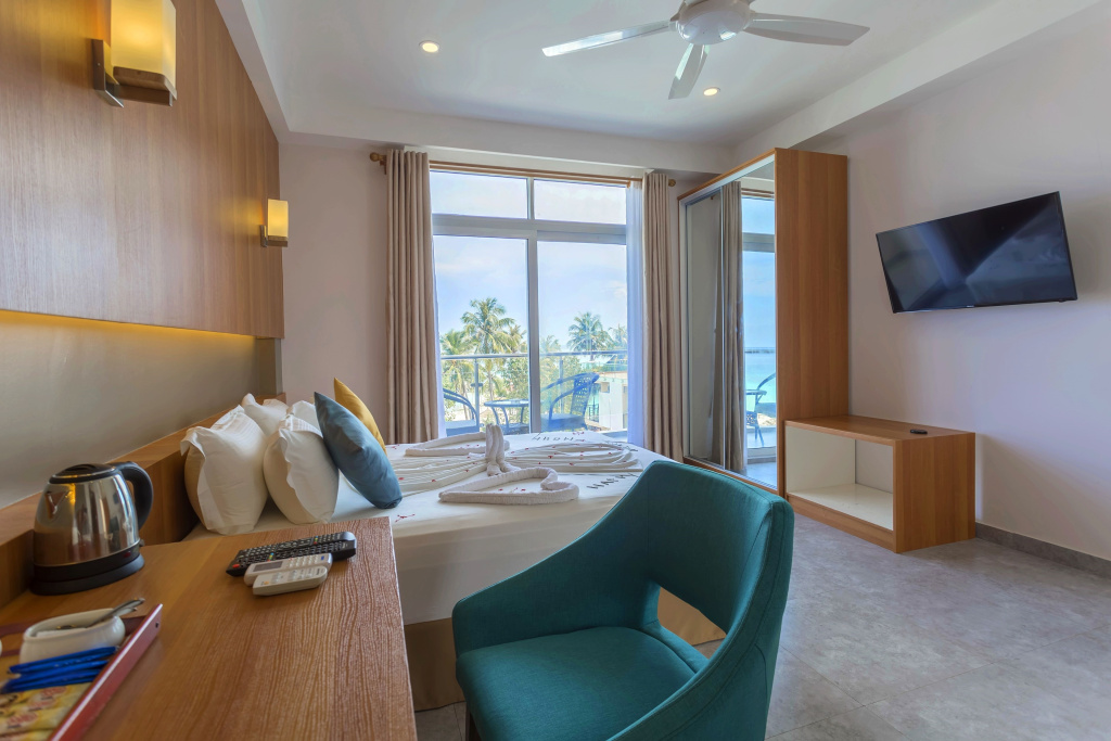 Kuredhi Beach Inn - Chambres