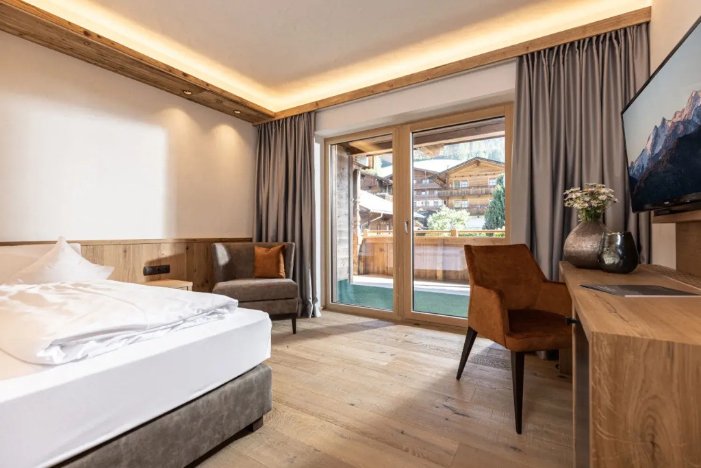 Mountain & Spa Resort Alpbacherhof - Chambres