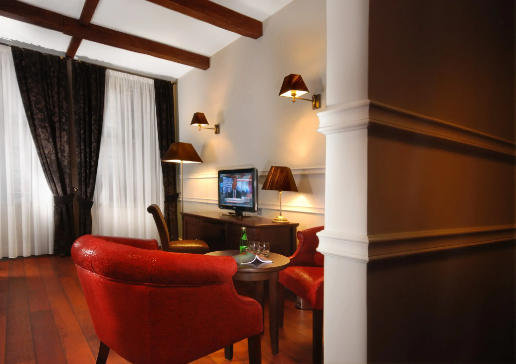 Hotel Holland House Old Town - Chambres