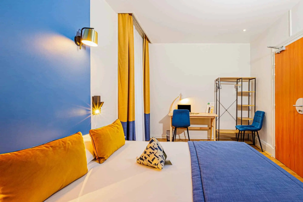Hotelo Lyon Ainay - Chambres