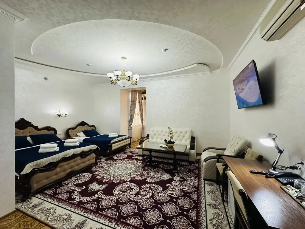 Hotel Zilol Baxt - Chambres