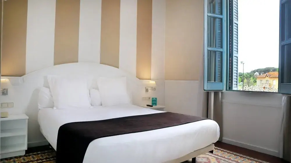 1881 Hotel Balneario Vichy Catalan - Chambres