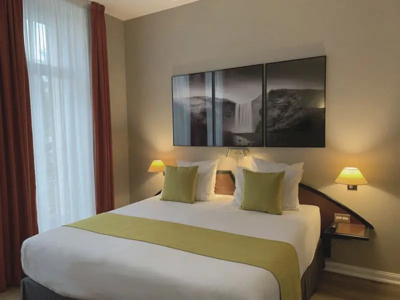 Grand Hôtel Du Tonneau D'Or - Chambres