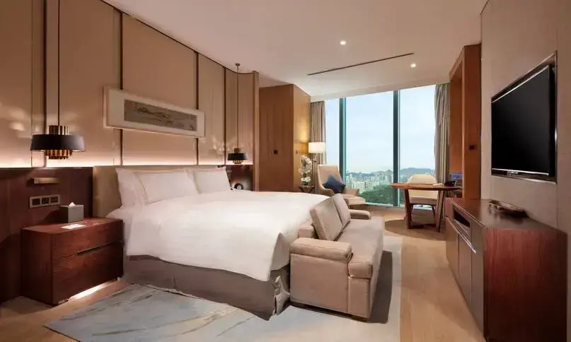 Grand Premier Double Suite with city view (full double bed)