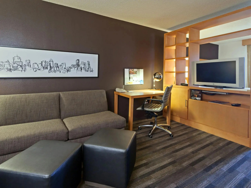 HYATT house Houston/Galleria - Chambres