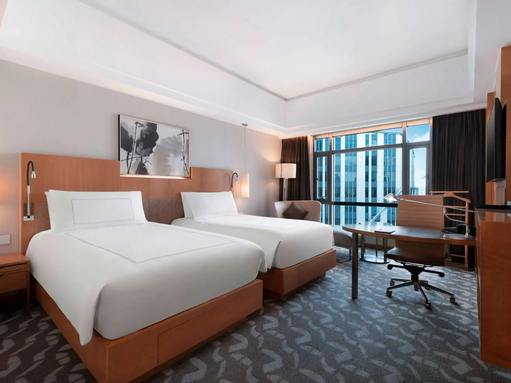 Swissotel Grand Shanghai - Chambres