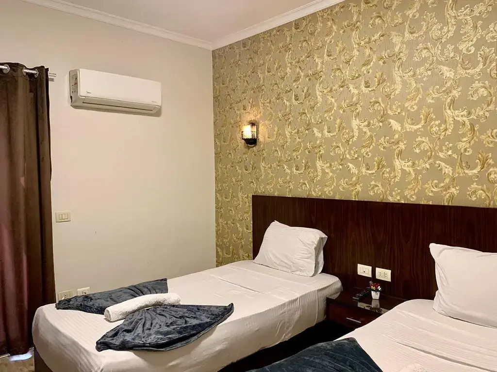 Двухместный номер 2 отдельные кровати в Montana Hotel