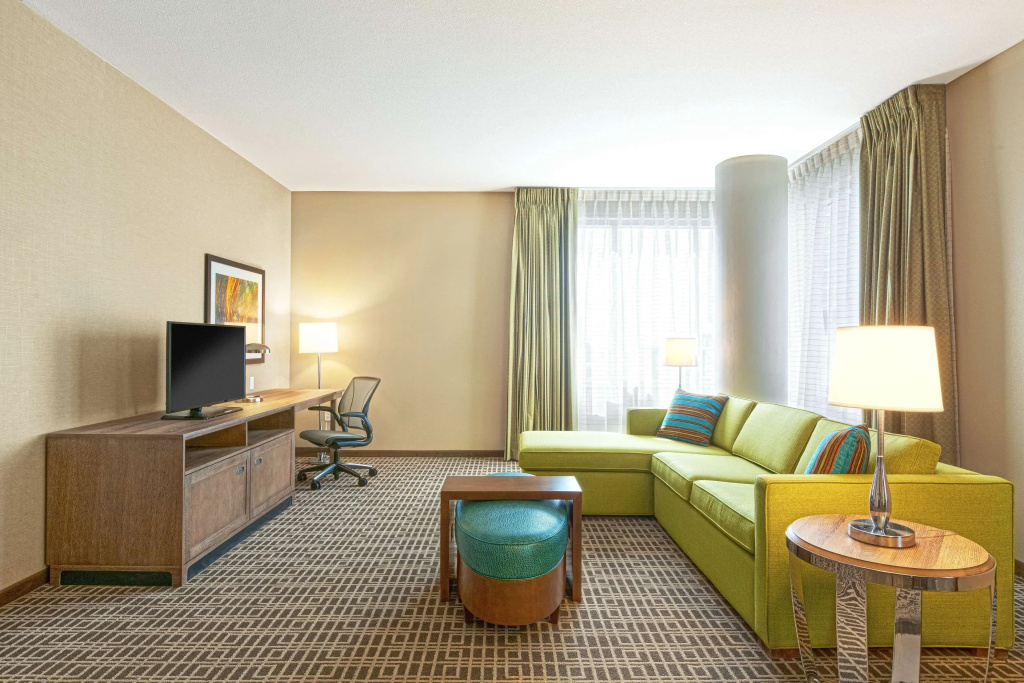 Homewood Suites by Hilton Houston Downtown Convention Center - Chambres