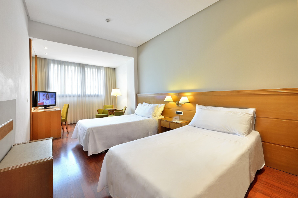 Malaga Alameda Centro Affiliated by Meliá Hotel - Chambres