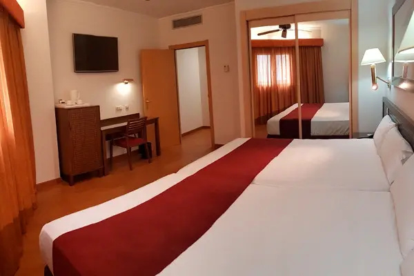 Senator Cádiz Spa Hotel - Chambres