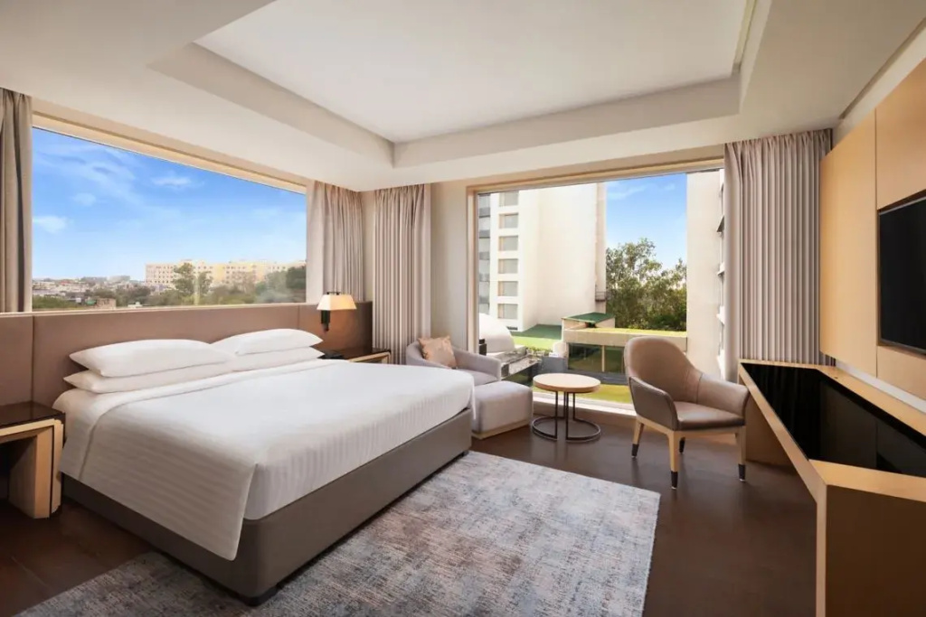 Club Lounge Access Double Studio Suite (full double bed)