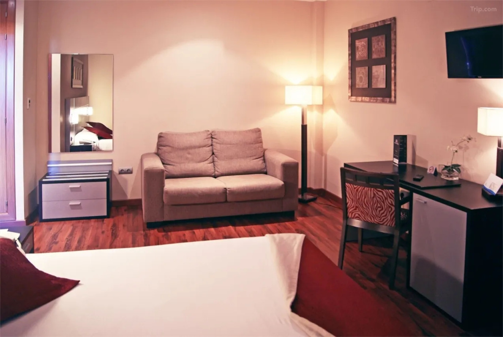 Hotel Andalussia - Chambres