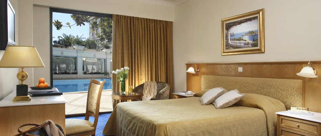 Royal Olympic Hotel - Chambres