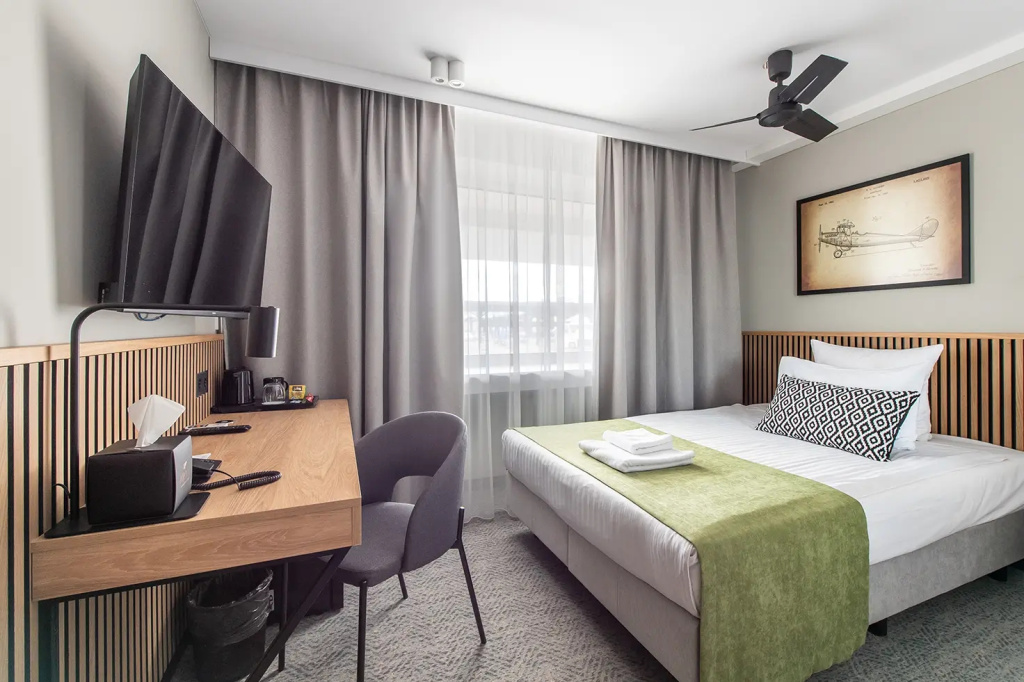 AIRINN Vilnius Airport Hotel  - Chambres