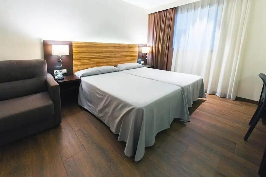 Hotel Port Elche - Chambres