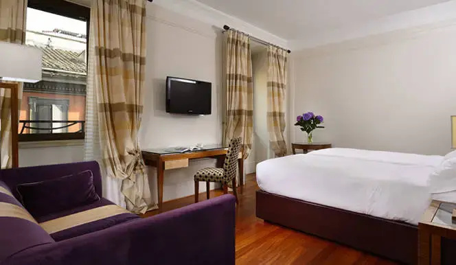 Executive Double room (twin beds)