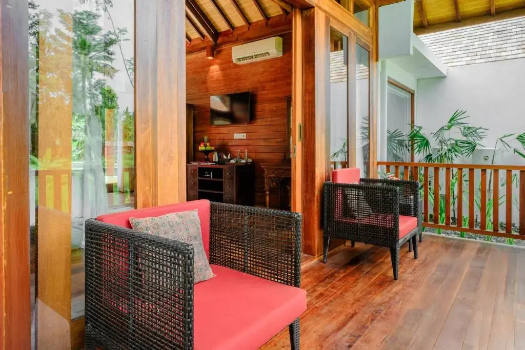 BeingSattvaa Luxury Ubud - Chambres