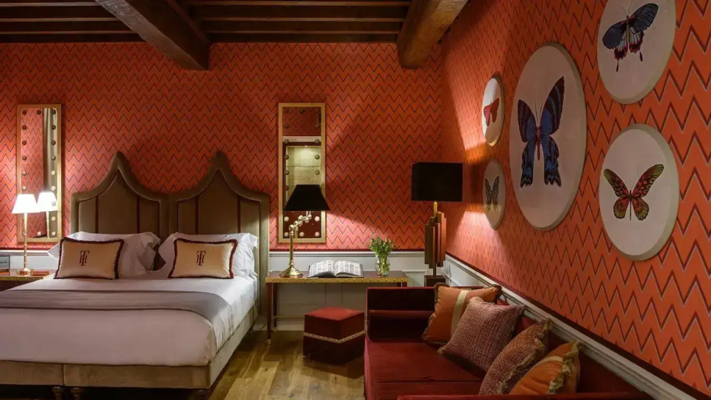 IL Tornabuoni The Unbound Collection by Hyatt Hotel - Chambres