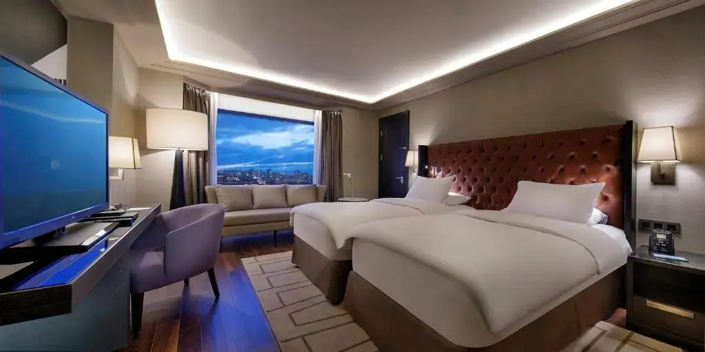 Executive Double room (twin beds)