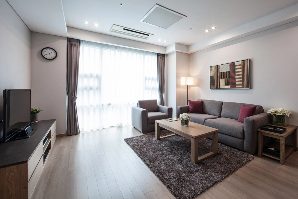 Fraser Place Central Seoul - Chambres