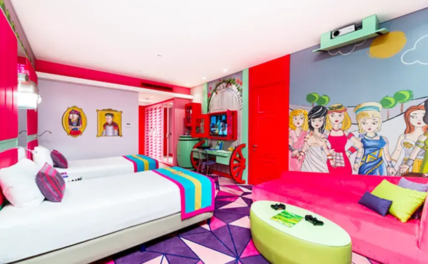The Land Of Legends Kingdom  - Chambres
