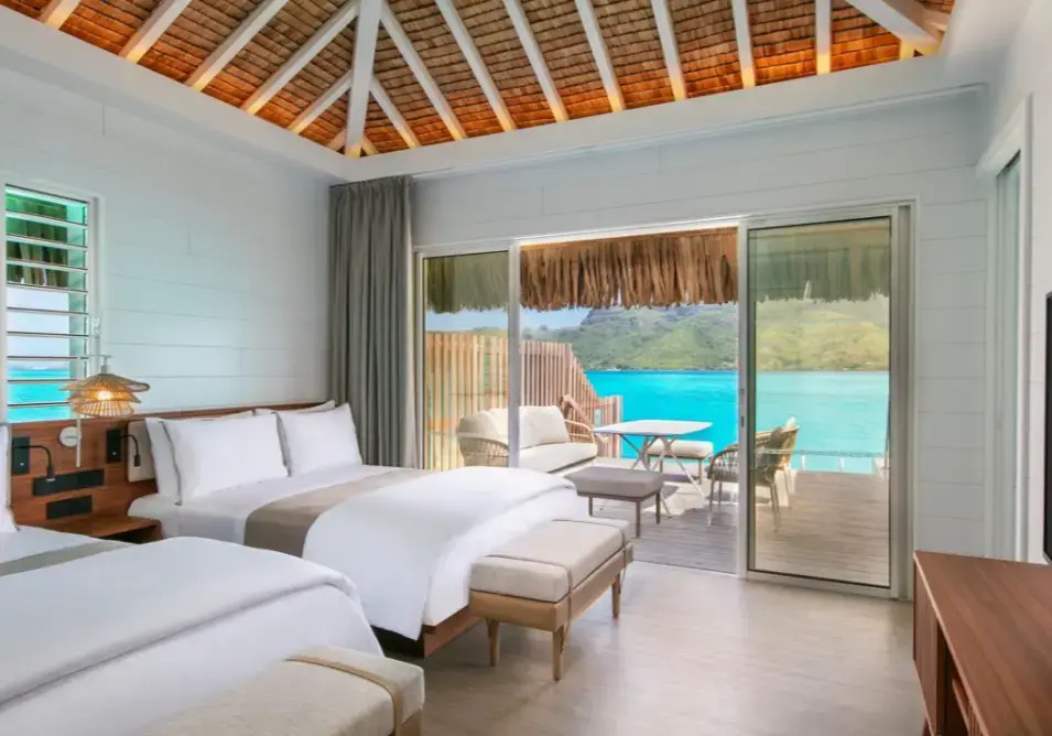 2 Bedrooms Royal with Pool Overwater Villa