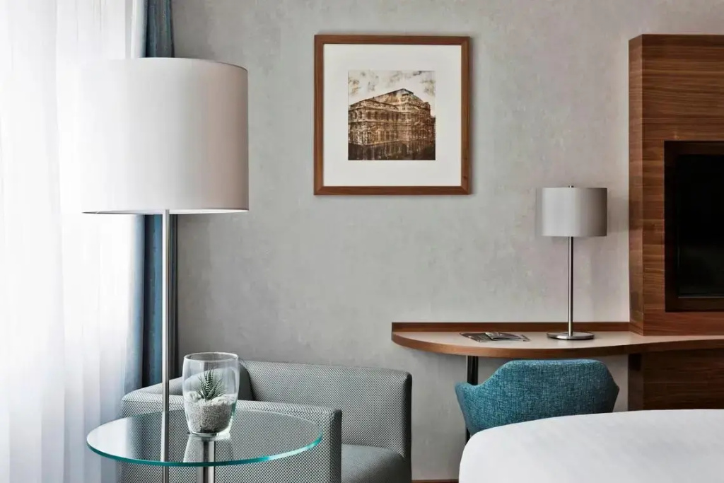 Vienna Marriott Hotel - Chambres