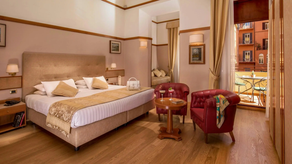 Hotel La Residenza - Chambres