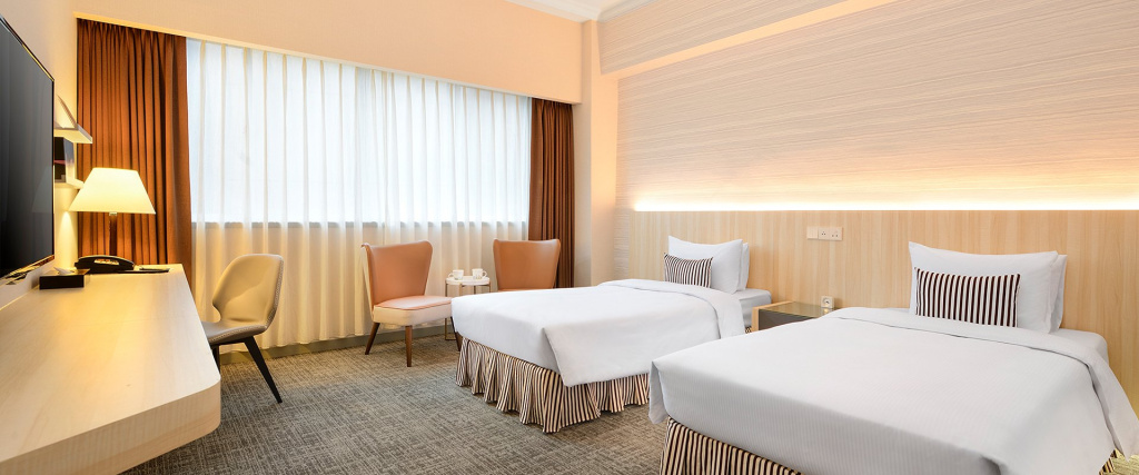 Caesar Park Hotel Taipei - Chambres