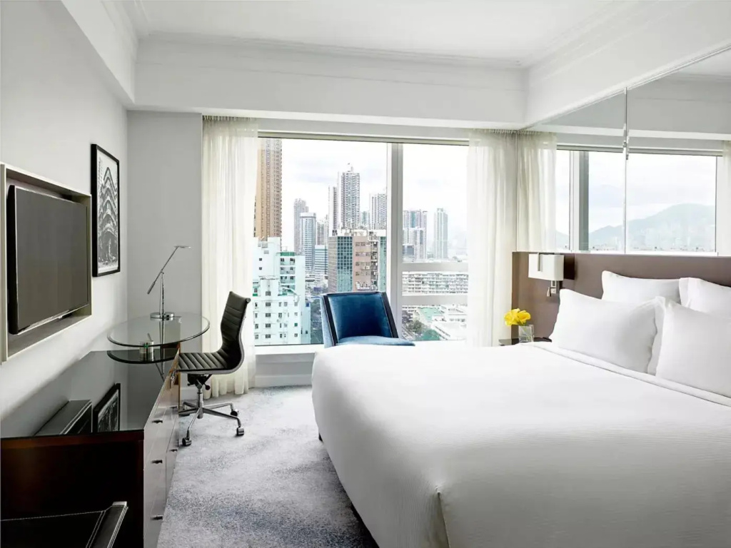 Cordis Hong Kong - Chambres