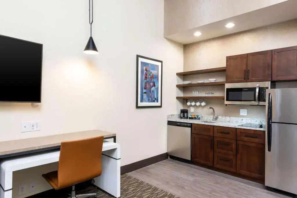 Homewood Suites by Hilton Indianapolis-Downtown - Chambres