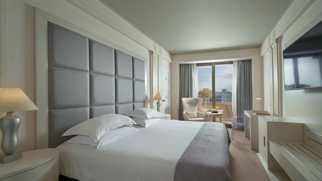 NJV Athens Plaza Hotel - Chambres