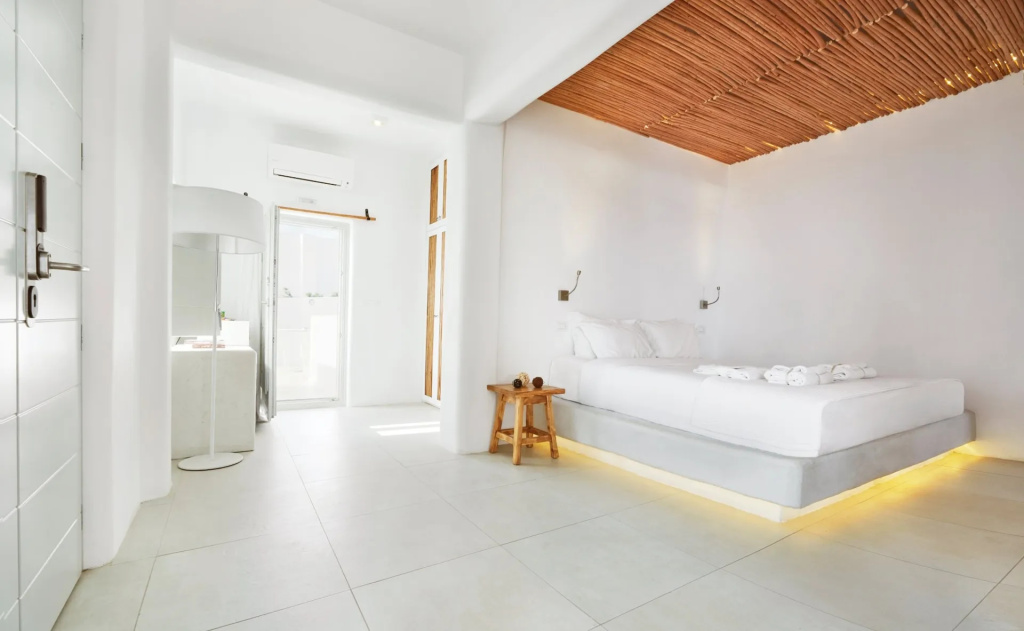 Rocabella Santorini Hotel & SPA - Chambres