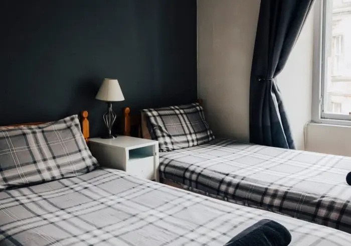 Double room (twin beds)