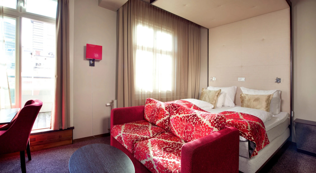 Home Hotel Folketeateret - Chambres