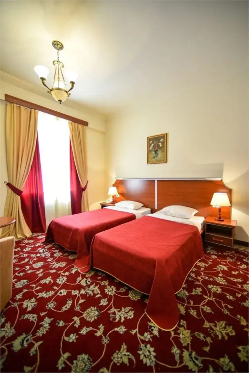 METROPOL HOTEL Yerevan - Chambres