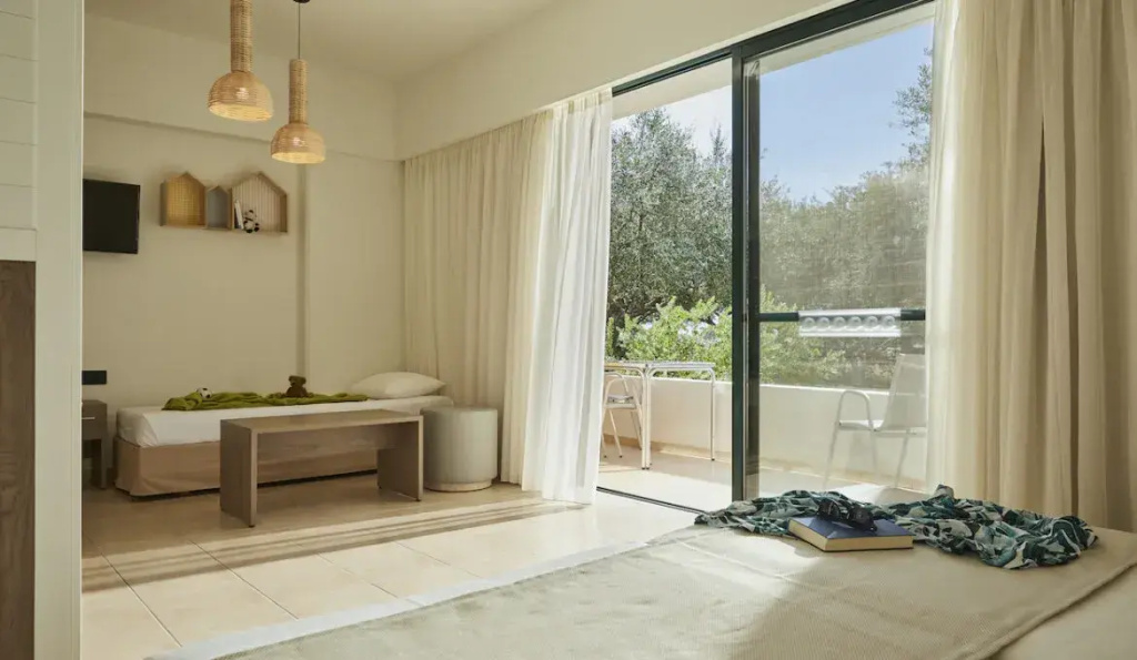 Alex Beach Hotel - Bungalows Hotel - Chambres