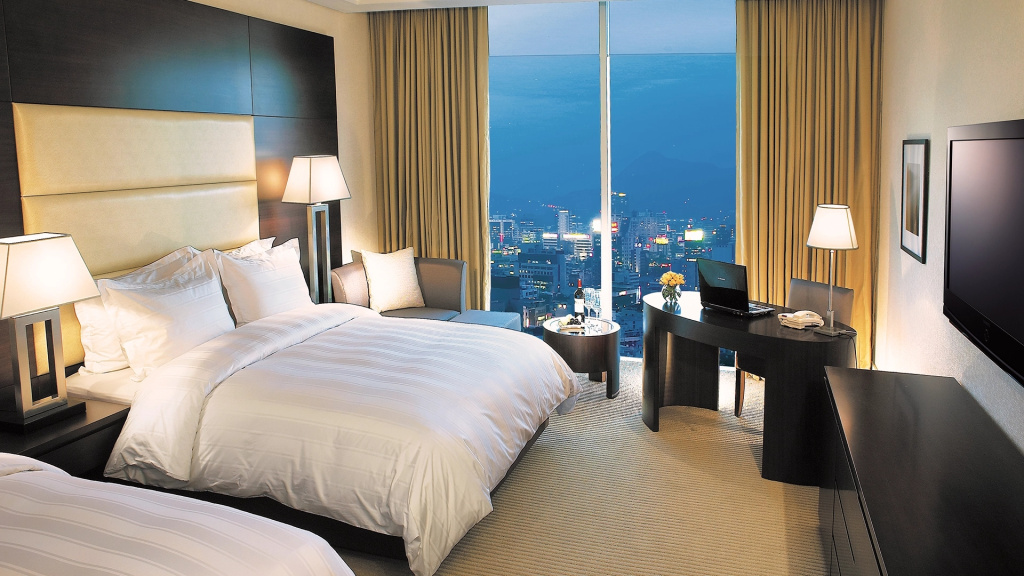 Breev Gwangju by Lotte Hotel - Chambres