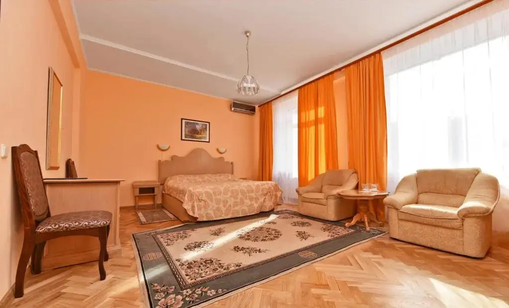 Hotel Dnipro - Chambres