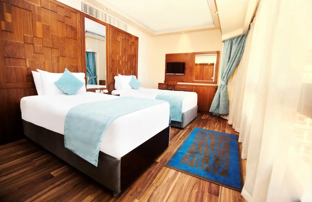 Pyramisa Suites Hotel Cairo Room Type - Premium Two Bedroom Suite