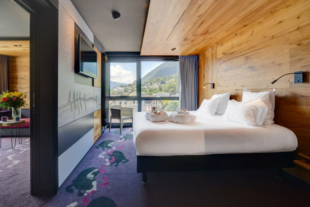 Alpina Eclectic Hotel - Chambres