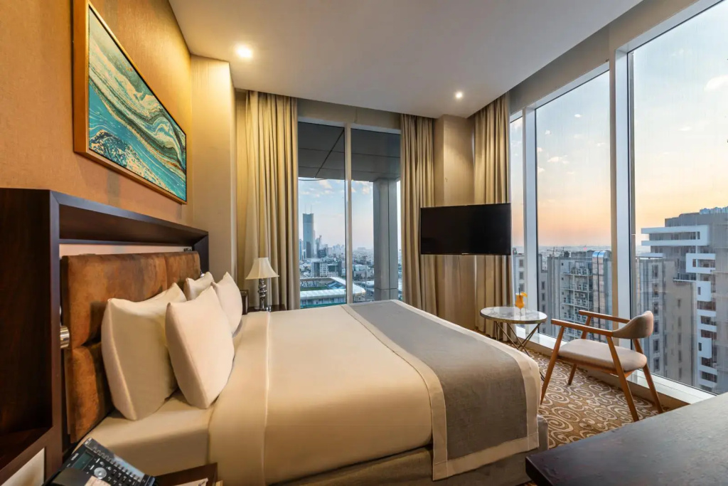 Executive Double Suite (full double bed)