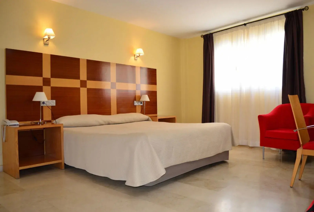 Hotel Porto Calpe - Chambres