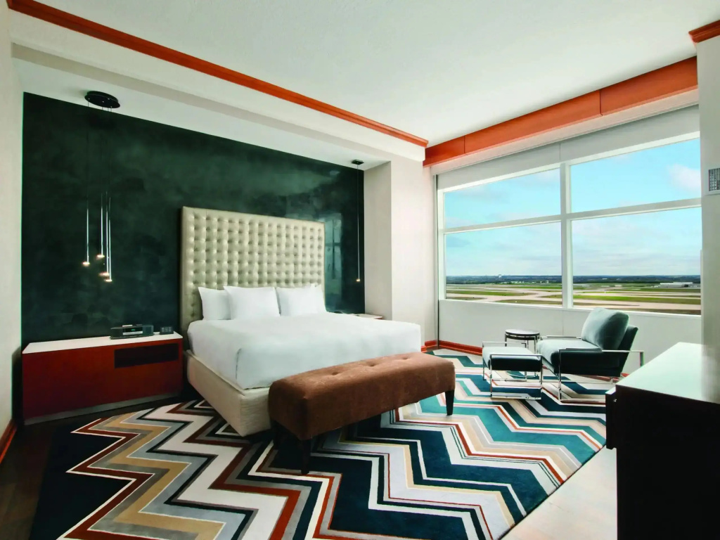 Presidential Double Suite (full double bed)