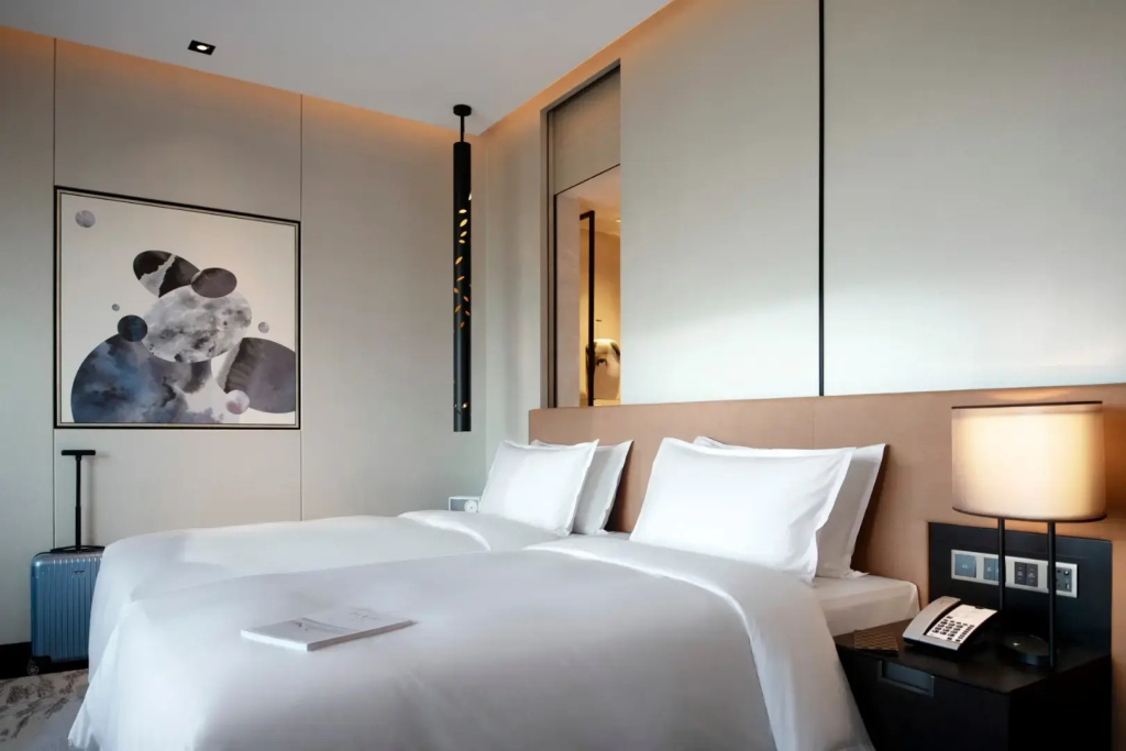 Premier Double room with river view (twin beds)