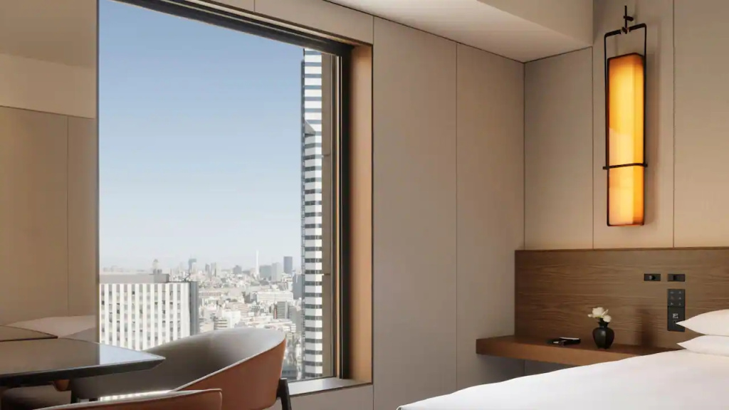 Hyatt Regency Tokyo - Chambres