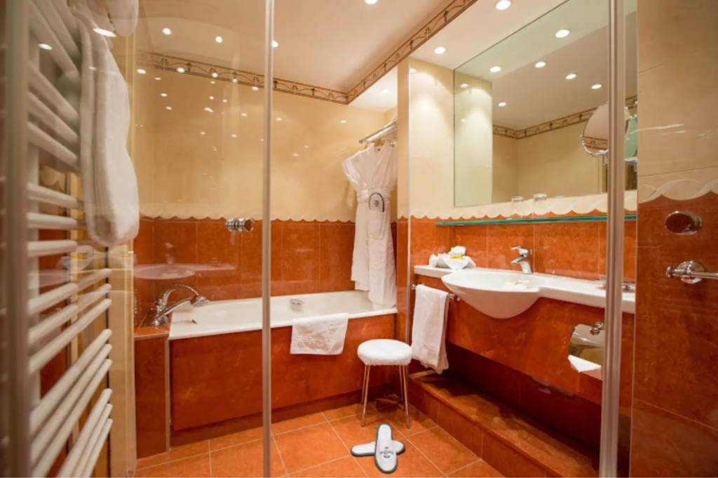 Hotel Alpen Ruitor - Chambres