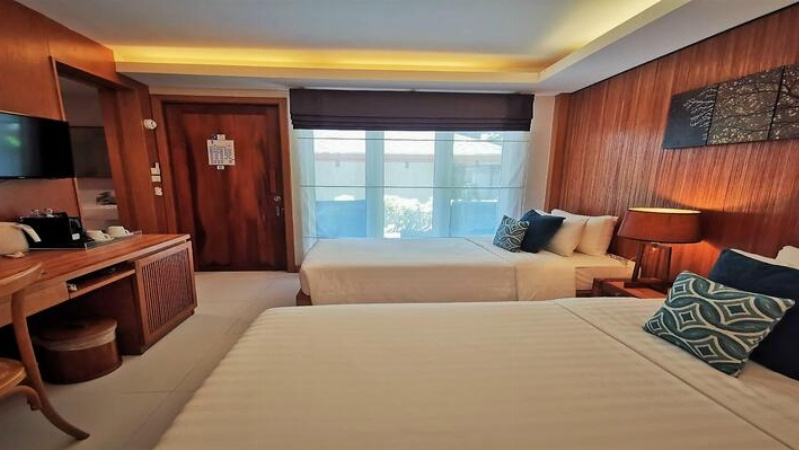 Deluxe Double Villa (twin beds)