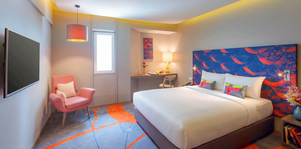 Tinidee Trendy Bangkok Khaosan - Chambres