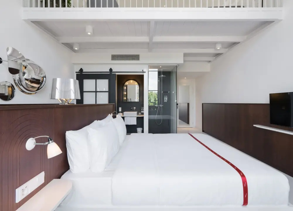 Maisonette Double room (full double bed)